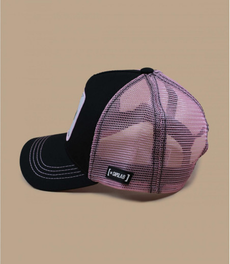 zwarte Andromeda cap zwarte Andromeda cap